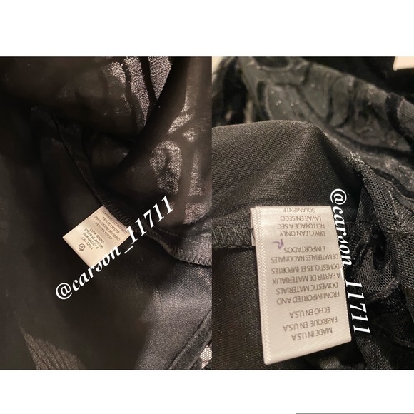 🦄RARE NWT Anthropologie Velvet Patterned Top - Picture 9 of 11